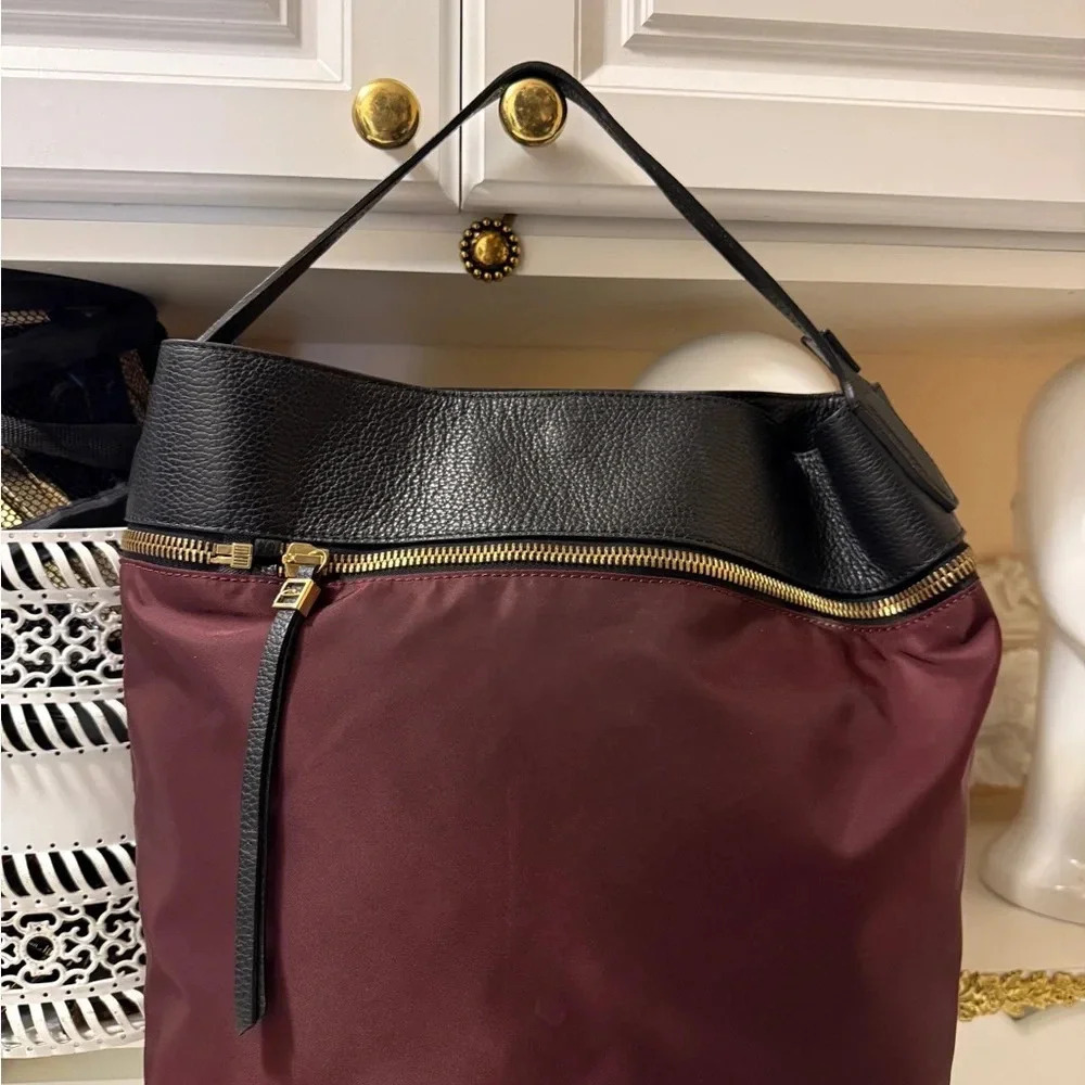 Gianni Chiarini
Leather handbag Very good condition Burgundy, Leather - Picture 3 of 14